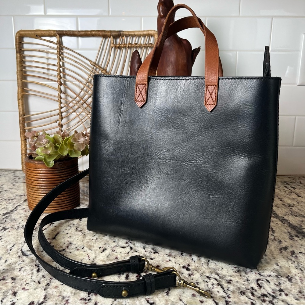 Madewell Medium Zip-Top Transport Tote